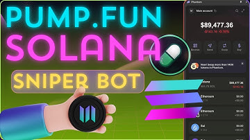 Solana PumpFun Sniper Bot | Real-Time Token Detection & Fast Automated Trading