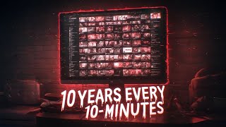 This Youtube Channel Has Been Uploading Every 10 Minutes For 10 Years