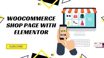 How to create WordPress Woocommerce shop page template with Elementor Pro Theme Builder