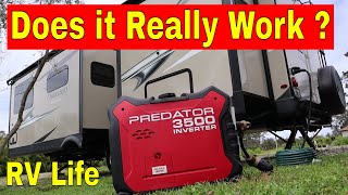 HARBOR FREIGHT PREDATOR 3500 Inverter Generator / Honest Review by RV Field Trip 10,523 views 1 year ago 13 minutes, 20 seconds