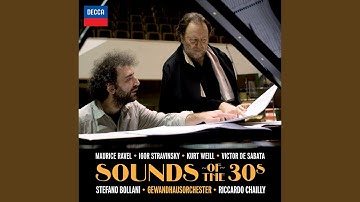 Stravinsky: Tango (Orch. Stravinsky) (Live)