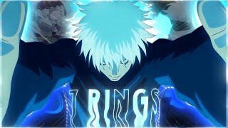 7 RINGS - Jujutsu Kaisen Edit / AMV Resimi