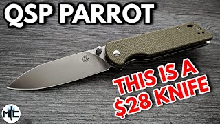 QSP Parrot Folding Knife - Overview and Review