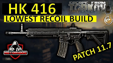 HK 416 - Lowest Recoil - Modding Guide - Escape from Tarkov - 11.7 - Modowanie HK416 - ENG / PL
