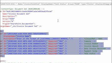 SharePoint: Creating Custom SharePoint Server 2010 Document Sets with Visual Studio 2010