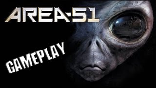 AREA 51 Gameplay - PS2 - Campaign