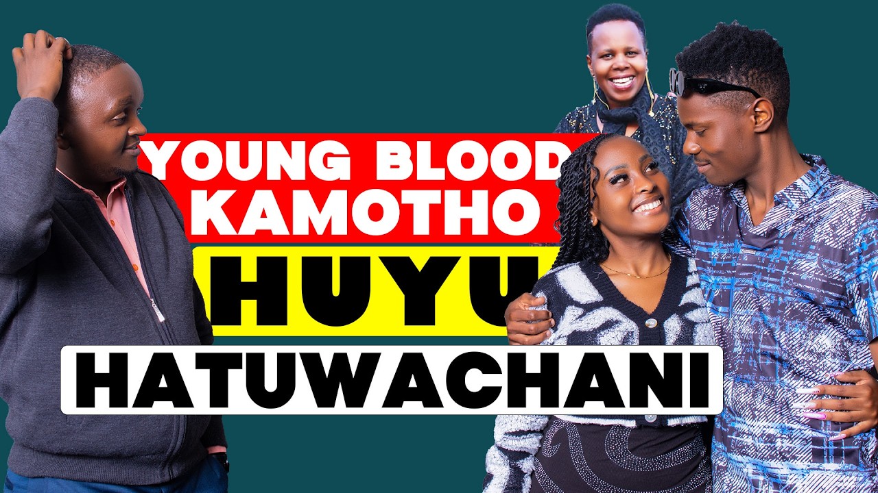 VIGINIA WANGARI KAMOTHO'S SON YOUNG BLOOD KAMOTHO  WITH MISS. PRETTY MEETS BARUTHI WA THAYU
