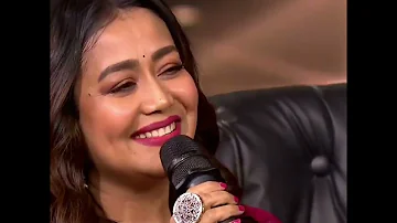 kabhi kabhi mere dil me ye khayal aata hai #sonytv #indianidol2022 #kbc #nehakakkar #badshah