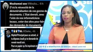 Lenteur administrative au Sénégal au menu des échos du net avec Fatima Ba