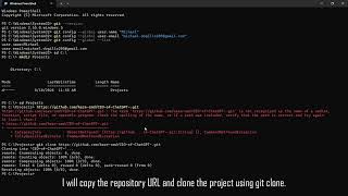 Github Push and Pull Video Presentation