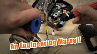 Surprising Engineering! Fixing a €15 Air Compressor with a Clever Trick! Small Cheap USB DIY HACK
