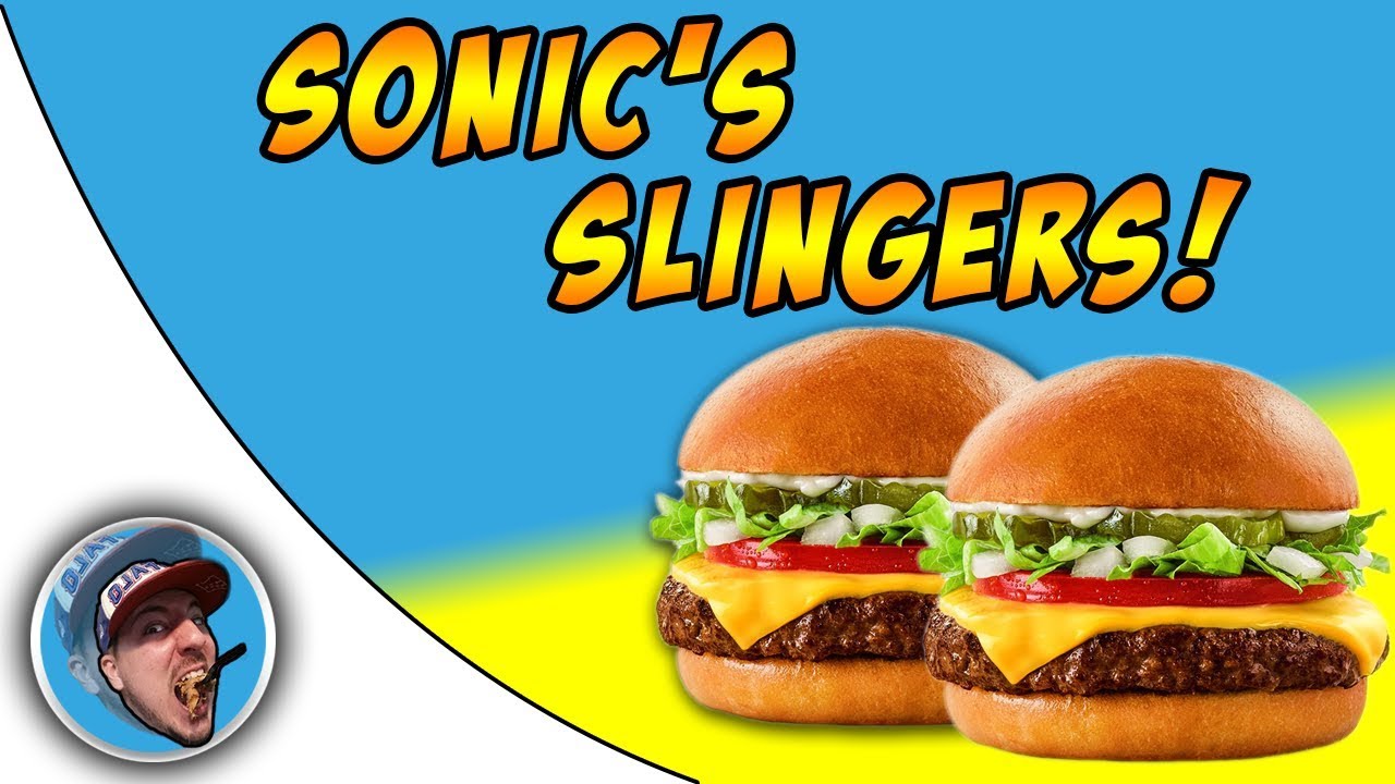 Sonic's Slingers! Food Review! YouTube