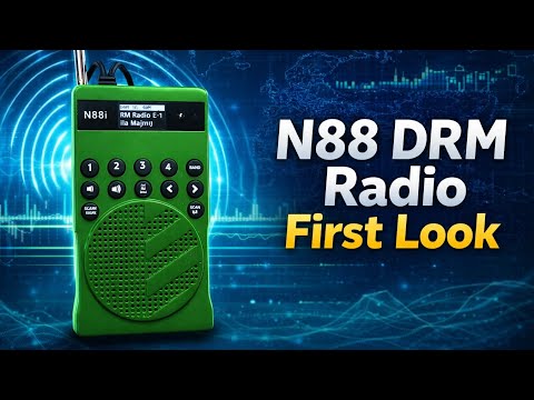N88 DRM Radio – पहली नज़र में | Live Demo