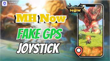 How to Use Joystick in Monster Hunter Now 2025 | Fake GPS Location