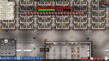 Lets Play: Prison Architect - Part 15 - More Forester and Jumping into Max Security Prisoners