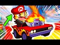 GARE DI MACCHINE ILLEGALI MA SU STUMBLE GUYS CON DRCAT E TEKNOYD! Ãˆ DIVENTATO MARIO KART?! *EPICO*