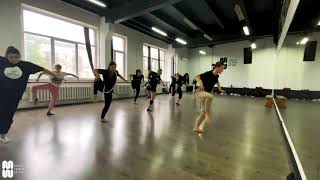 Nomine Feat. Iustina - To The Sky - Choreography by Alexander Ptashnyk - Dance Cente Myway