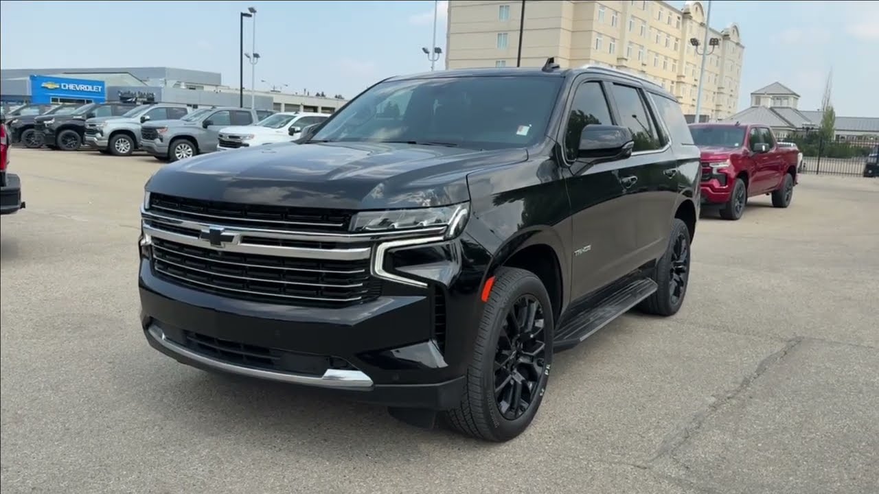 2022 Chevrolet Tahoe LT Review - Wolfe Chevrolet Edmonton | Stock Number: WG5093