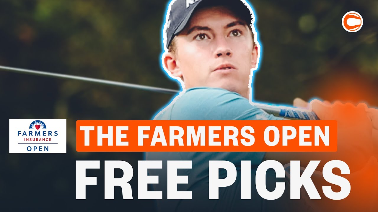 Farmers Insurance Open Live Odds, Picks and Predictions