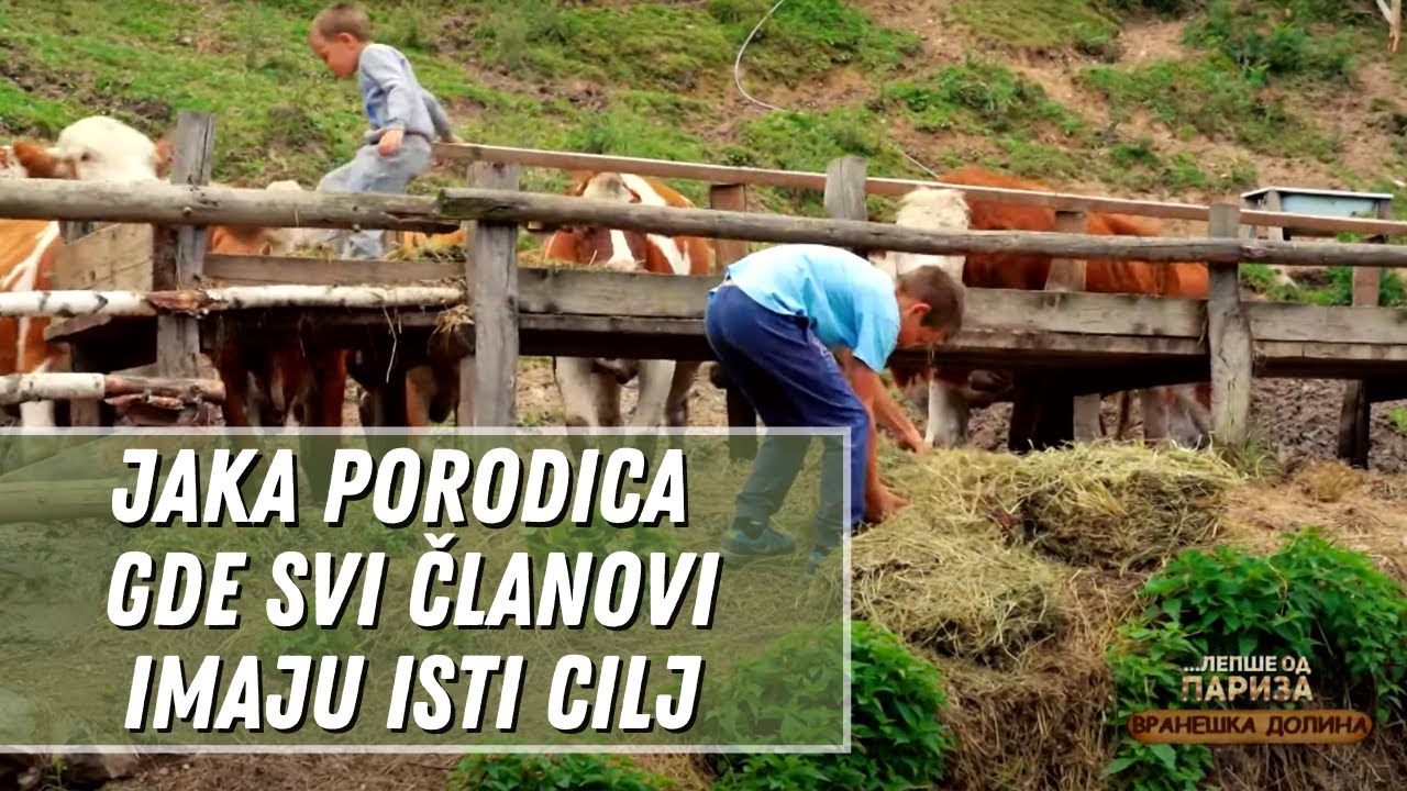 Živopisnosost i ukus domaćih JELA u Vraneškoj DOLINI | Domaćinstvo PEŠIĆ | LEPŠE OD PARIZA EP86