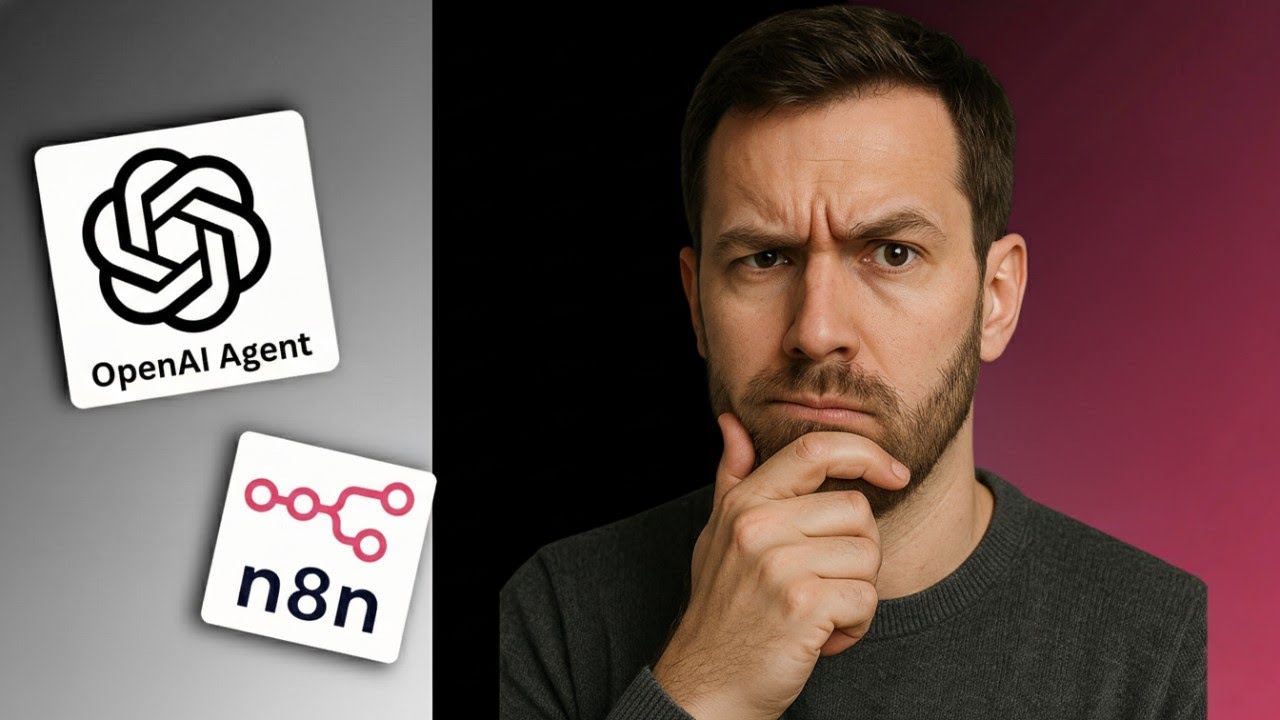 OpenAI Agent Builder vs. n8n (2025): Was ist BESSER? - YouTube