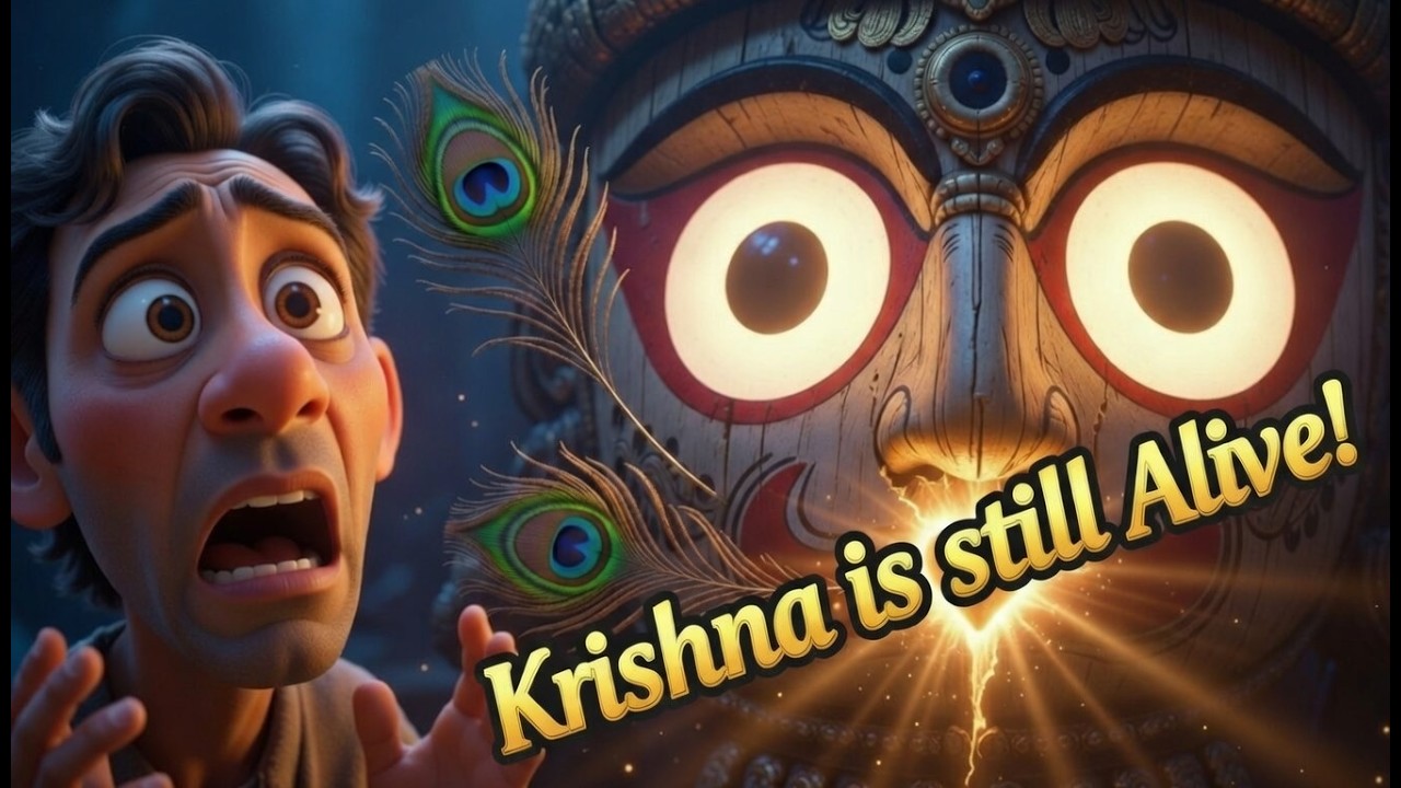 Krishna Is Still Alive | Jagannath Puri Story | Jagannath Temple Mystery | Krishna's Heart