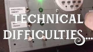 timer coop solar chicken lighting