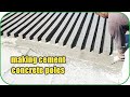 making cement concrete poles | how to make cement concrete molds precast