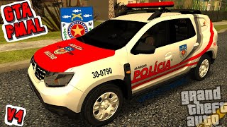 ?GTA SAN MOD POLICIA▼ALAGOAS PMAL-V4▲PC FRACO E MÉDIO 2021