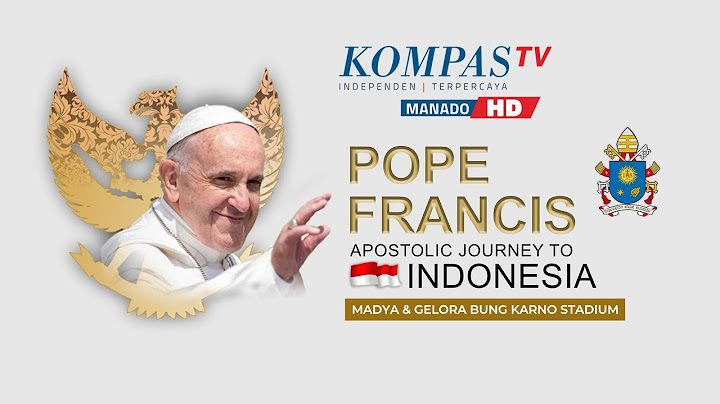 LIVE - Misa Akbar Paus Fransiskus Bersama Umat Katolik di GBK Jakarta