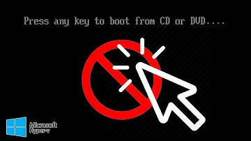 Fix the Press Any Key to Boot from CD or DVD Not Responding for a Generation 2 Hyper-V VM