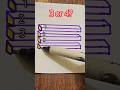 3 or 4 bars?? #drawing #easy #satisfying #count #bars #creative #colorful