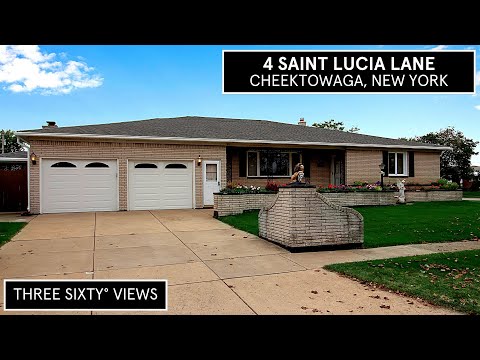 4 Saint Lucia Ln, Cheektowaga, NY home video tour