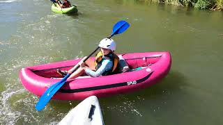 20220723V05 Weber River SUP Float  - More bridges and some riffles