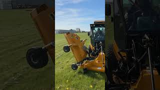 Part 1 of 2: How to operate the 14' Rotary Finishing Mower with the Trackless MT7.