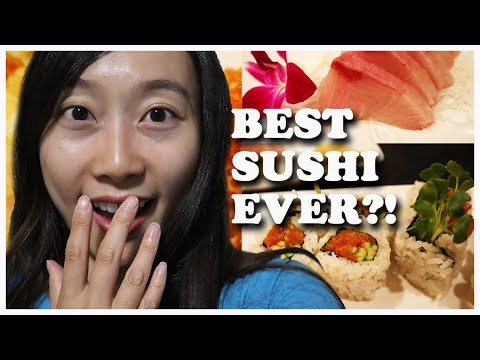THE BEST SUSHI RESTAURANT In Santa Clara | SUSHI O SHSHI | San Francisco Bay Area Foodie Vlog |