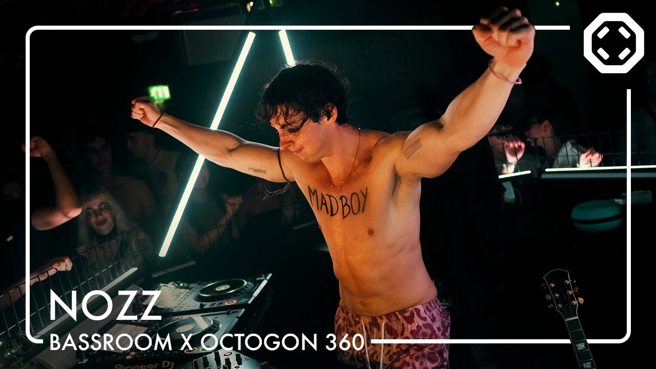 NOZZ | BASSROOM @ OCTOGON 360º Immersive System (DJ Set)