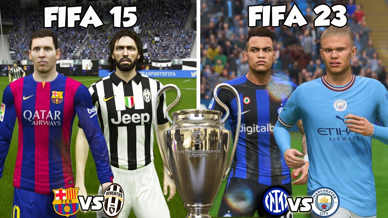 Finala Champions League in Fiecare Fifa !