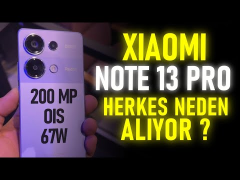 Xiaomi Redmi Note 13 Pro inceleme / NEDEN HERKES ALIYOR ?