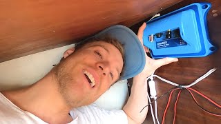 Installing a Smart AIS in my Little Sailboat! (Sailing Malou)