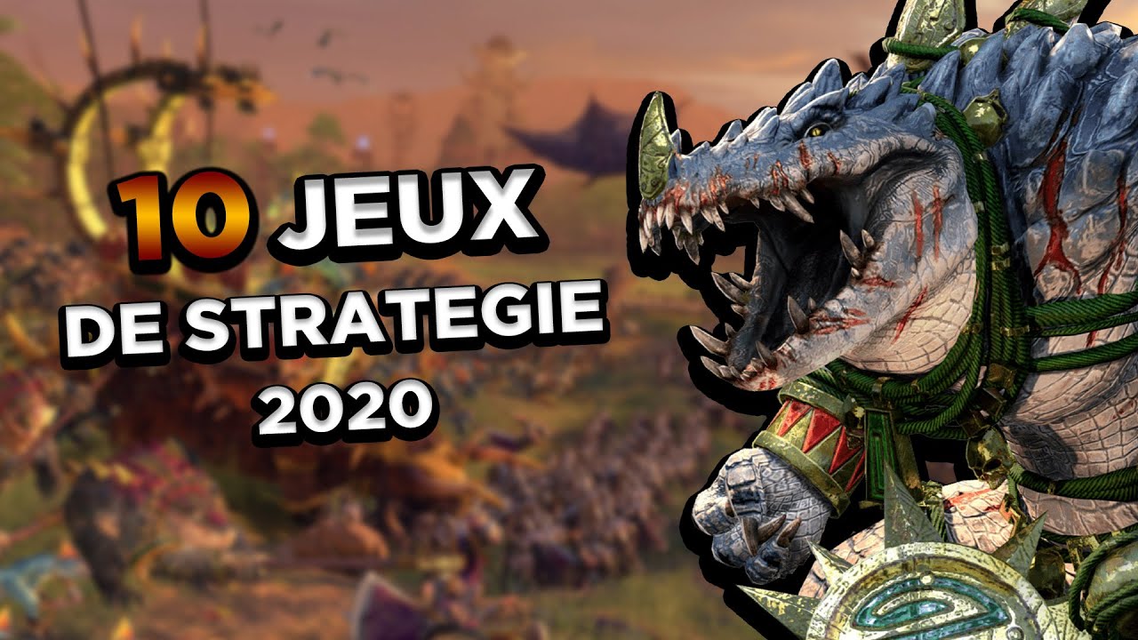 10 JEUX DE STRATEGIE 2020 (PC, PS4, Xbox One, Switch) 