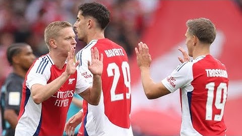 Arsenal Vs Bayern Leverkusen (4-1) All Goals Results & Extended Highlights 07/08/2024