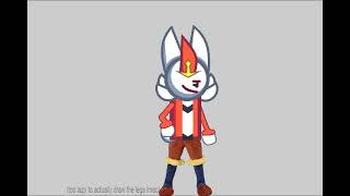 24fps + lipsync test