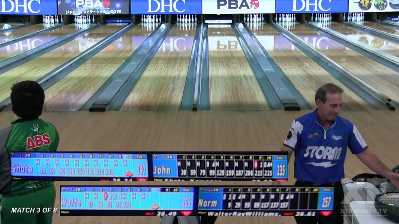 Shota Kawazoe Attempts Perfection at 2016 DHC PBA Japan Invitational -  YouTube