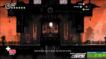 Mark of the Ninja Stage 12: The Return Speedrun