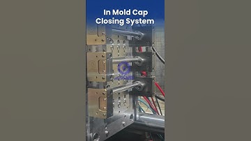 Flip Top Cap Mold dia 20 with In Mold Closing System #capmold #madeinindia #Inmoldclosing