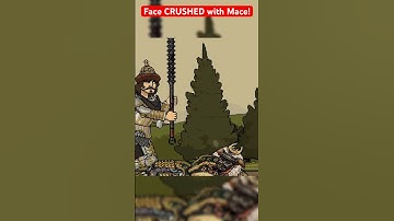 Face CRUSHED! #shorts #swordfighting #medieval #gamingmoments #knights