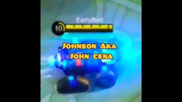 IG| Johnson Intro| Izzify| Mobile Legends