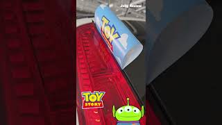 มาส่องความน่ารักของ &quot;สติ๊กเกอร์ฉลากติดรถ Toy Story&quot; กัน  #toystory #sticker #car #stickers #disney