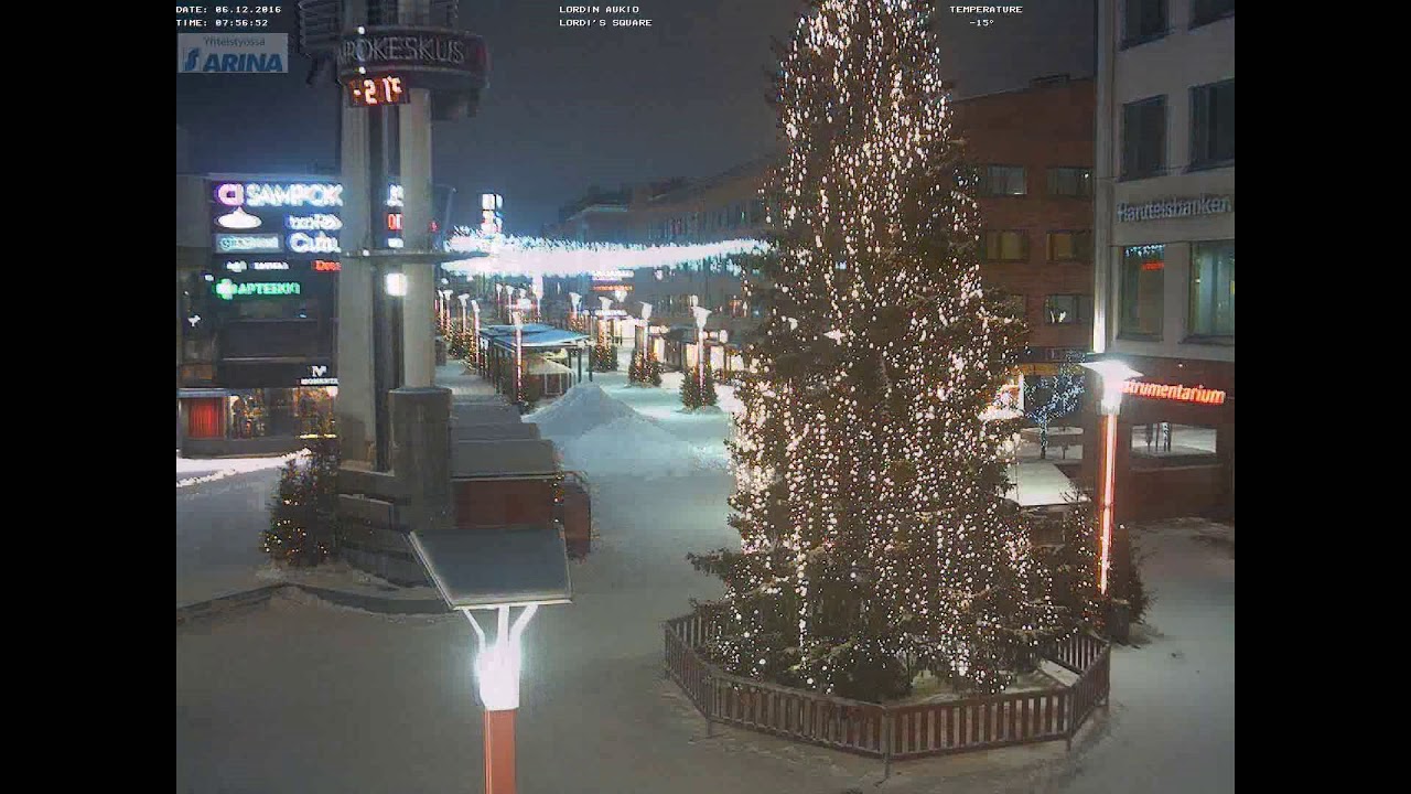 Babbo Natale Webcam.2 Years Rovaniemi In Webcam Youtube